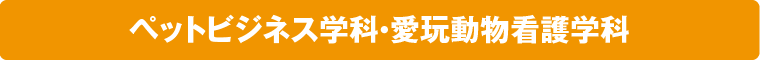 ペットビジネス学科・愛玩動物看護学科