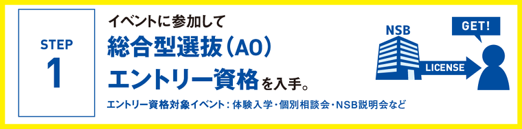 イベントに参加しよう