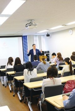 再進学説明会