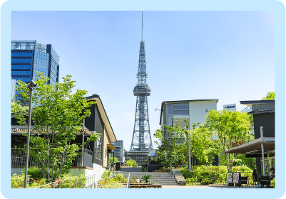 MIRAI TOWER（旧テレビ塔）